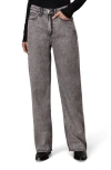Rag & Bone Logan Wide Leg Jeans In Slate Grey