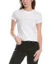 Rag & Bone Logo Stud T-shirt In White