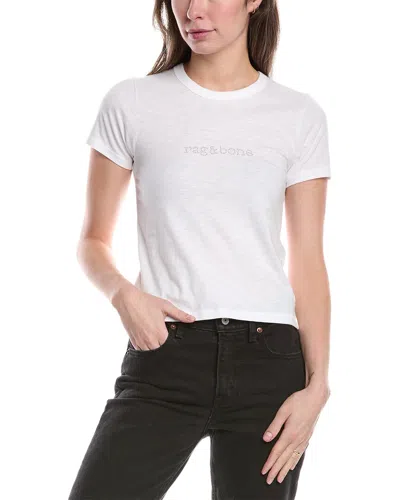 RAG & BONE RAG & BONE LOGO STUD T-SHIRT