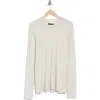 Rag & Bone Long Sleeve Crewneck T-shirt In Luna Rock