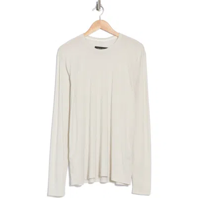 Rag & Bone Long Sleeve Crewneck T-shirt In Luna Rock