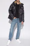 Rag & Bone Long-sleeved T-shirt In Black