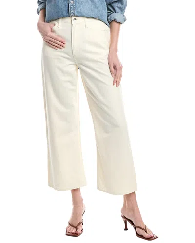 Rag & Bone Lori Ecru Crop Jean In Beige