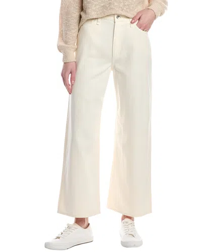 Rag & Bone Lori Ecru Crop Jean In White