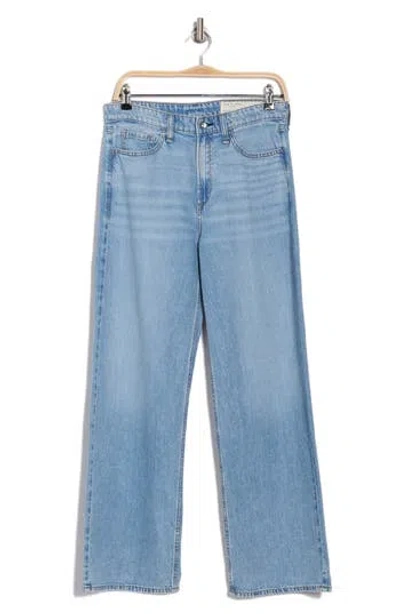 Rag & Bone Lori High Waist Wide Leg Jeans In Lansdale