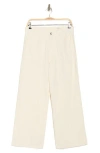 Rag & Bone Annie High Waist Crop Wide Leg Jeans