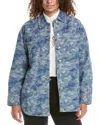 Rag & Bone Lory Denim Shirt Jacket