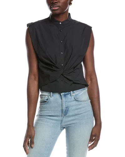 RAG & BONE RAG & BONE LOUISA POPLIN SHIRT