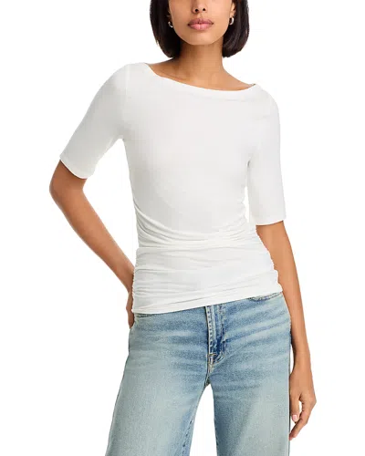 RAG & BONE RAG & BONE LUCA RUCHED TEE