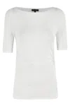Rag & Bone Luca Shirred In White
