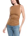 Rag & Bone Luca Shirred Tank