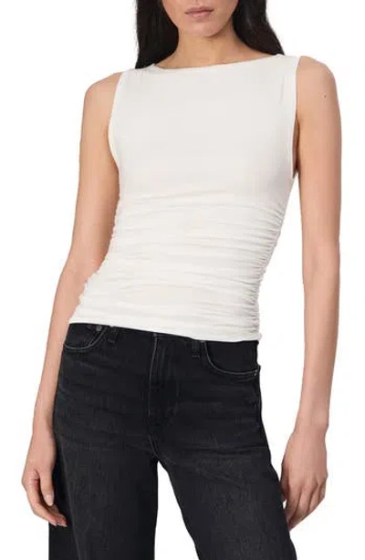 RAG & BONE RAG & BONE LUCA SHIRRED TANK TOP