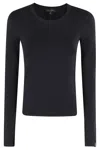 Rag & Bone Modal T-shirt In Black