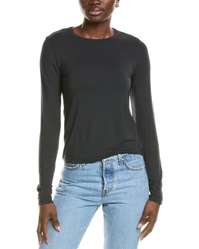 Rag & Bone Luca Slim Top In Black