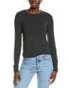 Rag & Bone Luca Slim Top In Black