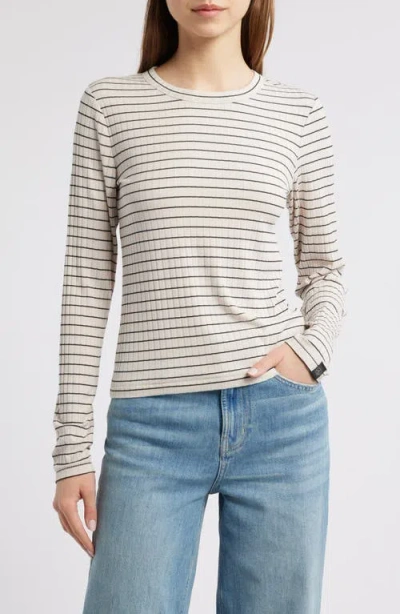 RAG & BONE RAG & BONE LUCA STRIPE RIB TOP