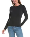 Rag & Bone Rag And Bone Black Long Sleeve T-shirt In Black