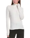 Rag & Bone Lucy Turtleneck Top In White
