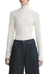 Rag & Bone White Luca Turtleneck In White
