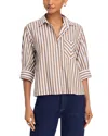 Rag & Bone Lucia Stripe Poplin Shirt