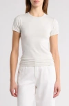 Rag & Bone Lucy Short Sleeve T-shirt In Lunarock