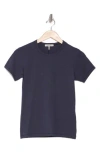Rag & Bone Lucy Short Sleeve T-shirt In Navy