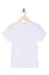 Rag & Bone Lucy Short Sleeve T-shirt In White