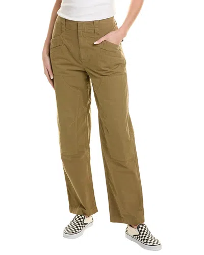Rag & Bone Malia Cargo Pant In Green