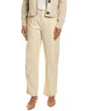 Rag & Bone Malia Twill Cargo Pant In White