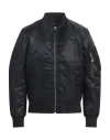 Rag & Bone Man Jacket Black Size M Nylon In Black