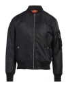 Rag & Bone Man Jacket Black Size L Recycled Nylon In Black