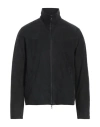 Rag & Bone Man Jacket Charcoal Size L Goat Skin In Grey