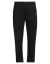 Rag & Bone Man Jeans Black Size 32 Cotton, Polyester In Black