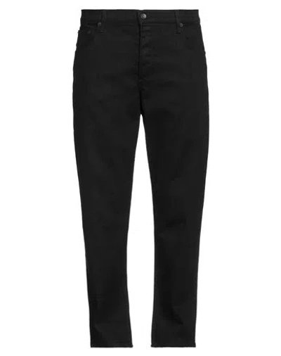 Rag & Bone Man Jeans Black Size 32 Cotton, Polyester