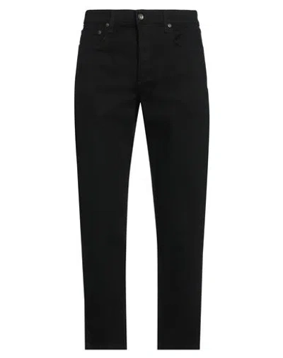 Rag & Bone Man Jeans Black Size 32w-30l Cotton, Polyurethane