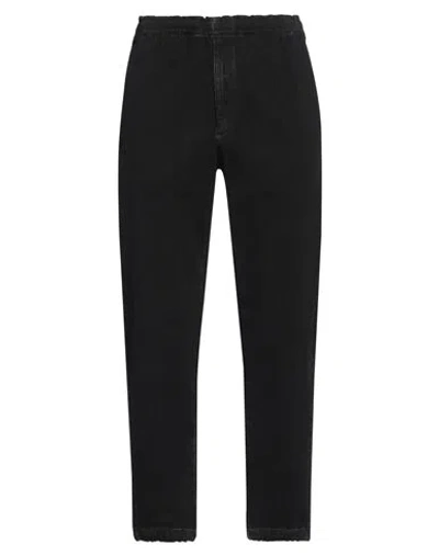 Rag & Bone Man Jeans Black Size L Cotton, Elastane