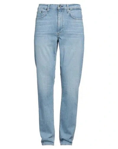 Rag & Bone Man Jeans Blue Size 34w-32l Cotton, Lycra T400 Ecomade Fiber, Lycra