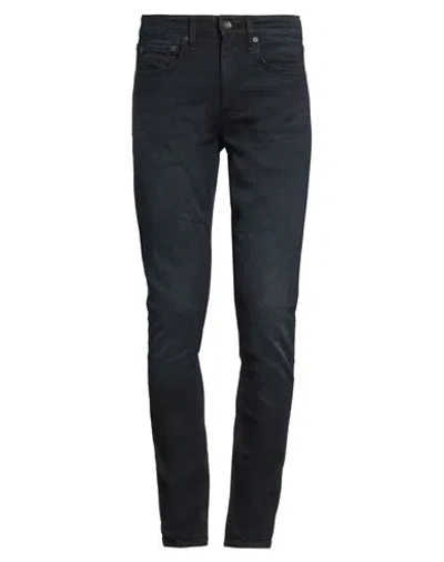 Rag & Bone Man Jeans Blue Size 34w-32l Cotton, Lycra T400 Ecomade Fiber, Lycra