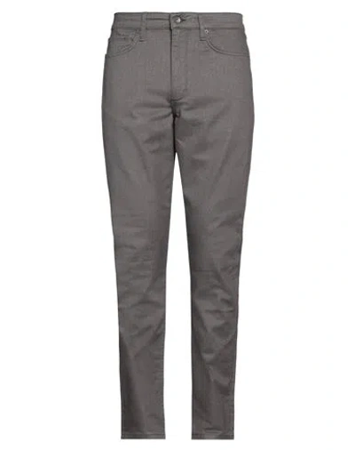 Rag & Bone Man Jeans Lead Size 30w-32l Cotton, Polyester, Elastane In Grey