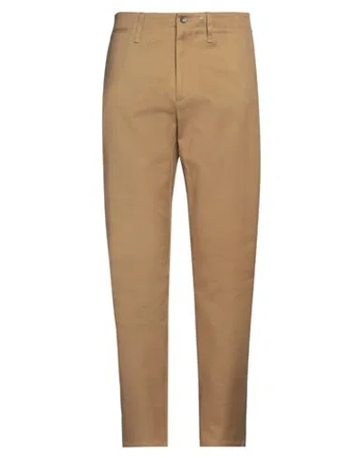 Rag & Bone Man Pants Camel Size 29 Cotton In Beige