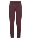 Rag & Bone Man Pants Chocolate Brown Size 30 Cotton, Elastane In Brown