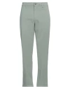 Rag & Bone Man Pants Light Green Size 34 Cotton, Elastane
