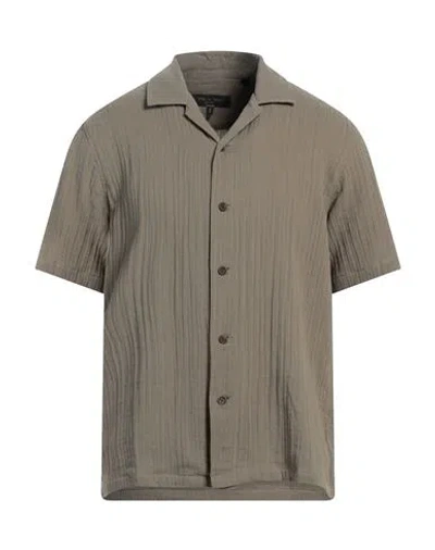 Rag & Bone Man Shirt Military Green Size L Cotton