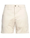 Rag & Bone Man Shorts & Bermuda Shorts Beige Size 34 Cotton, Viscose, Elastane