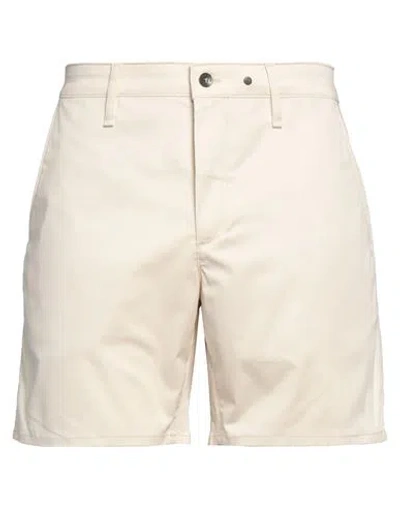 Rag & Bone Man Shorts & Bermuda Shorts Beige Size 34 Cotton, Viscose, Elastane