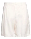 Rag & Bone Man Shorts & Bermuda Shorts Beige Size 34 Linen