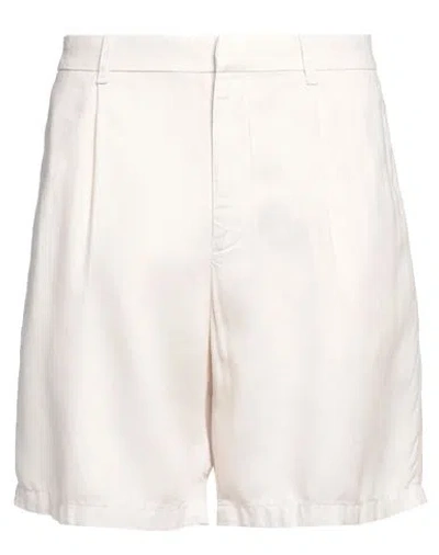 Rag & Bone Man Shorts & Bermuda Shorts Beige Size 34 Linen