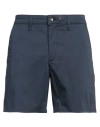 Rag & Bone Gabardine Chino Short In Navy