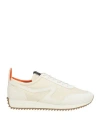 Rag & Bone Off-white Retro Runner Bomber Sneakers In White