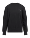 Rag & Bone Man Sweatshirt Charcoal Size M Cotton In Grey